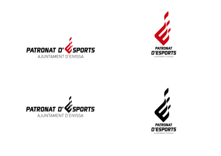Logotip del Patronat d'Esports en pdf vectoritzable