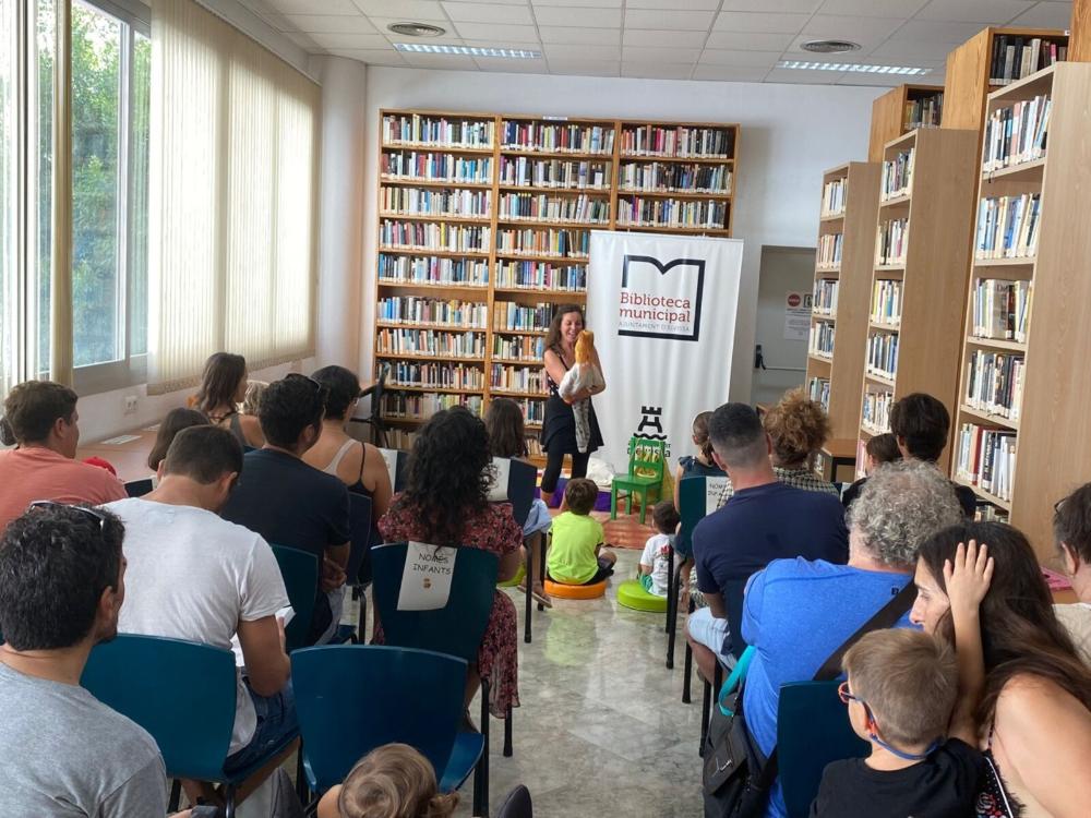 Imagen Actividades bibliotecas