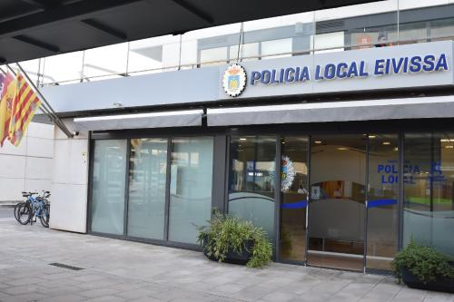 Imatge Policia Local d'Eivissa