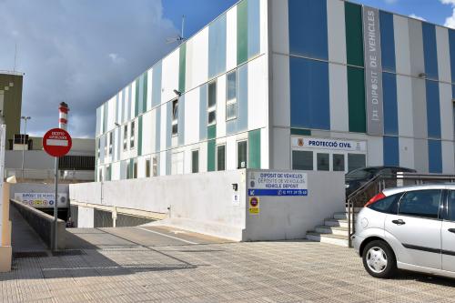 Imatge Dipòsit municipal de vehicles