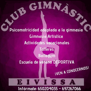 Imatge Club Gimnàstic Eivissa
