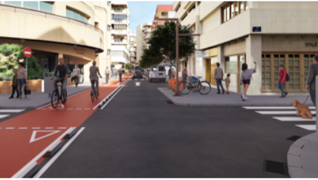 Imatge Remoledació Carrer Pere Francès