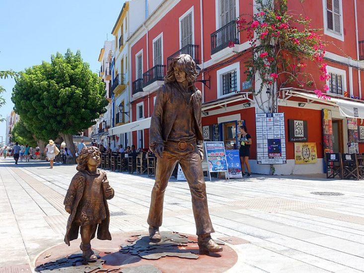Imagen Monumento a los hippies