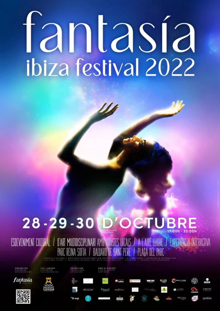 Imagen Eivissa acoge la primera edición de Fantasia Festival, el primer espectáculo de arte en la calle que contará con artistas internacionales establecidos en la isla
