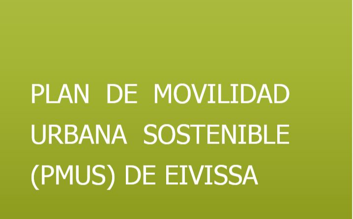 Imagen Plan de movilidad urbana sostenible (PMUS) de Eivissa
