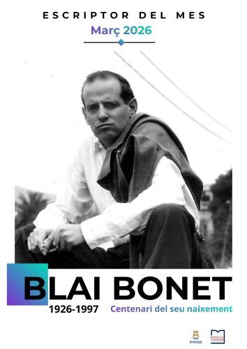 Imagen Blai Bonet - Marzo 2026