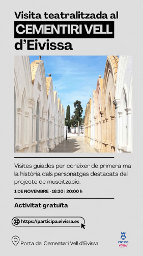 Imatge Visita teatralizada en el cementerio viejo de Eivissa