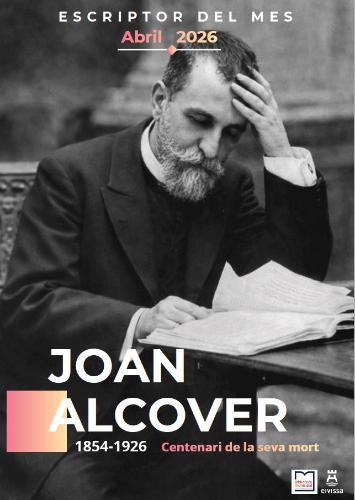 Imagen Joan Alcover - abril 2026