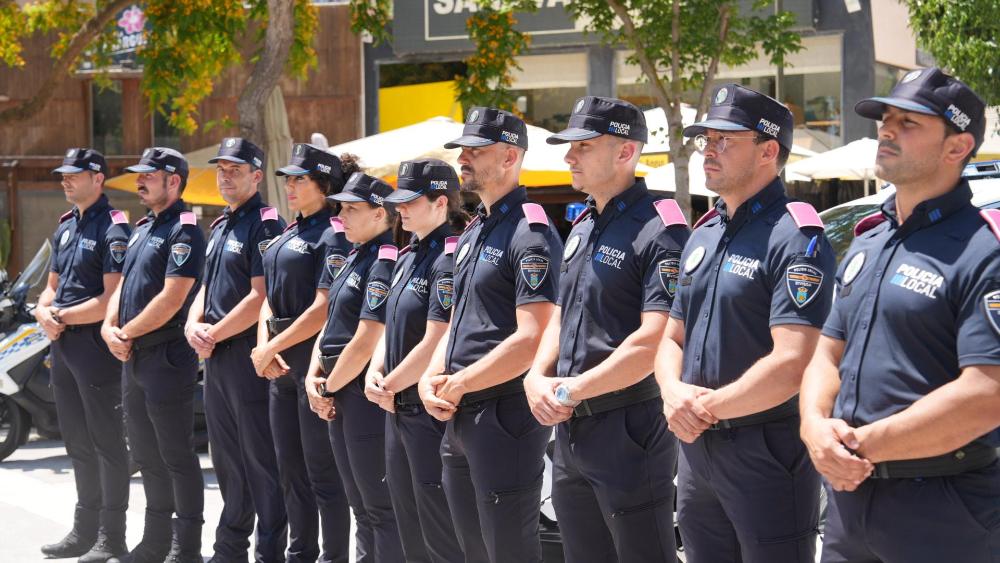 Imatge L’Ajuntament d’Eivissa reforça la Policia Local amb noves incorporacions...
