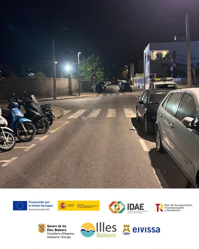 Imatge L’Ajuntament d’Eivissa conclou la instal·lació de les quasi 1.500 noves...