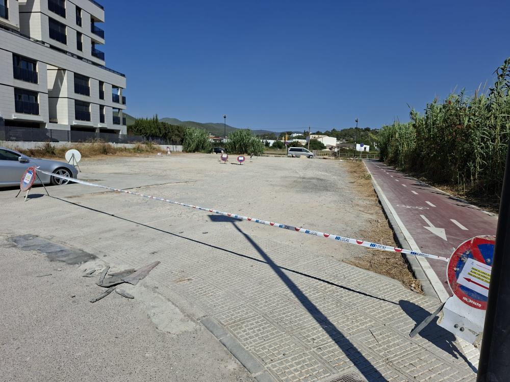 Imatge L’Ajuntament d’Eivissa continua amb el Pla de millora d’aparcaments...
