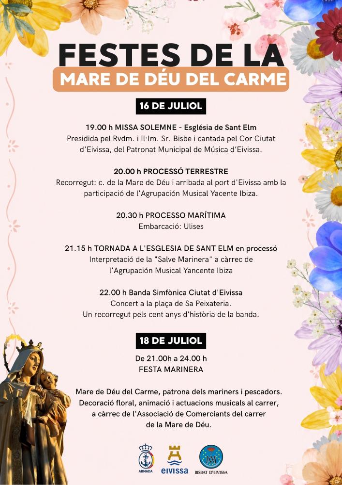 Imatge L'Ajuntament d'Eivissa celebrarà la tradició i la passió...