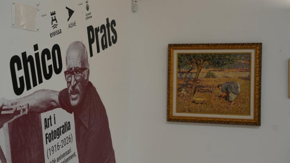 Imagen El Ayuntamiento de Eivissa rinde homenaje a Chico Prats, "el artista...