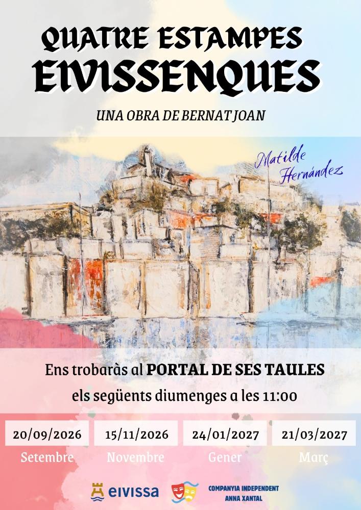 Imagen El Ayuntamiento de Eivissa retoma este domingo el Plan de Dinamización...