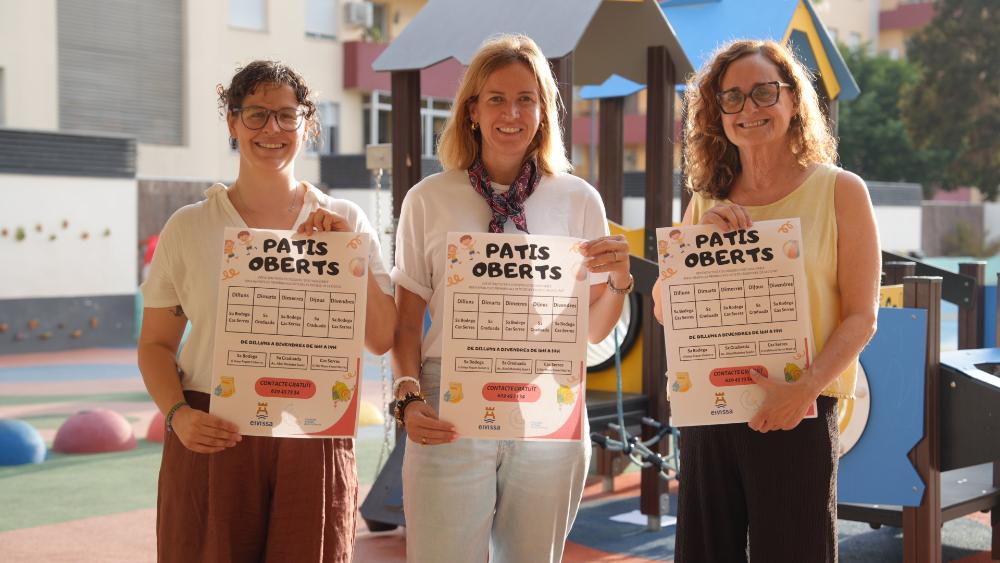 Imagen El Ayuntamiento de Eivissa facilita la conciliación de las familias con...