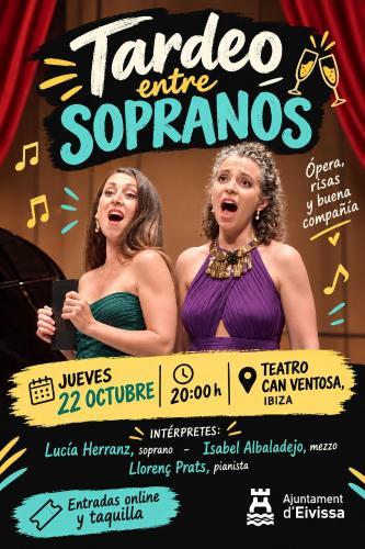 Imagen Tardeo entre sopranos