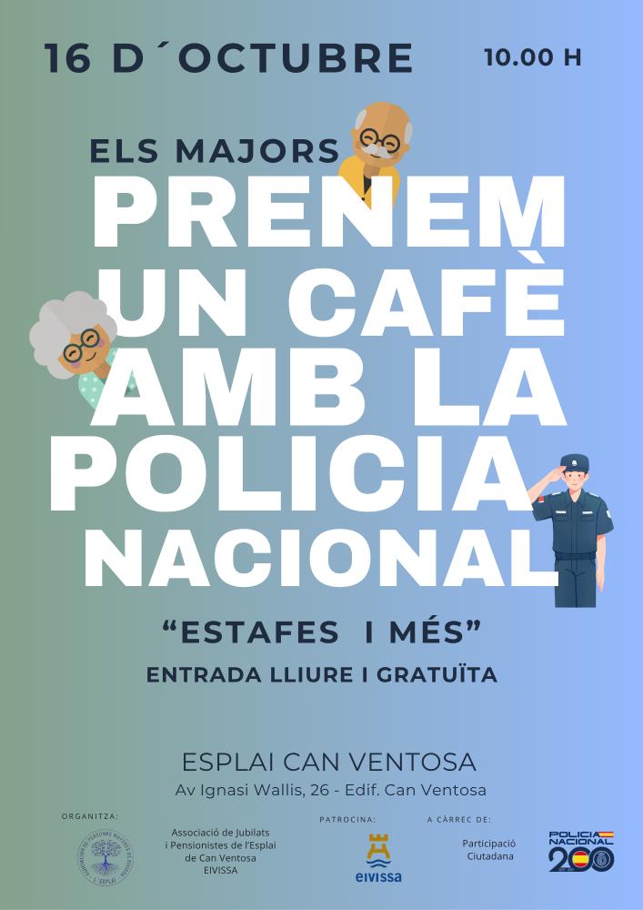 Imagen Este viernes vuelve a l’Esplai la iniciativa ‘Los mayores tomamos un...