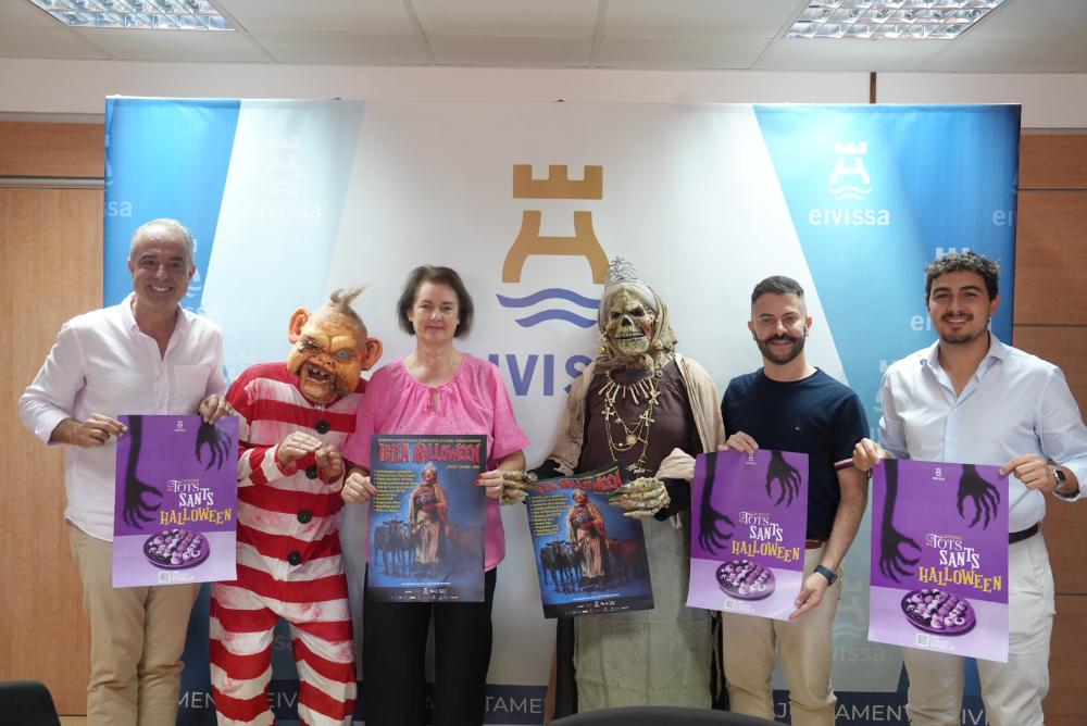 Imatge Eivissa celebra Tots Sants i Halloween amb un ampli programa...