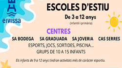 Imagen El Ayuntamiento de Eivissa aumenta las plazas en las escuelas de este...