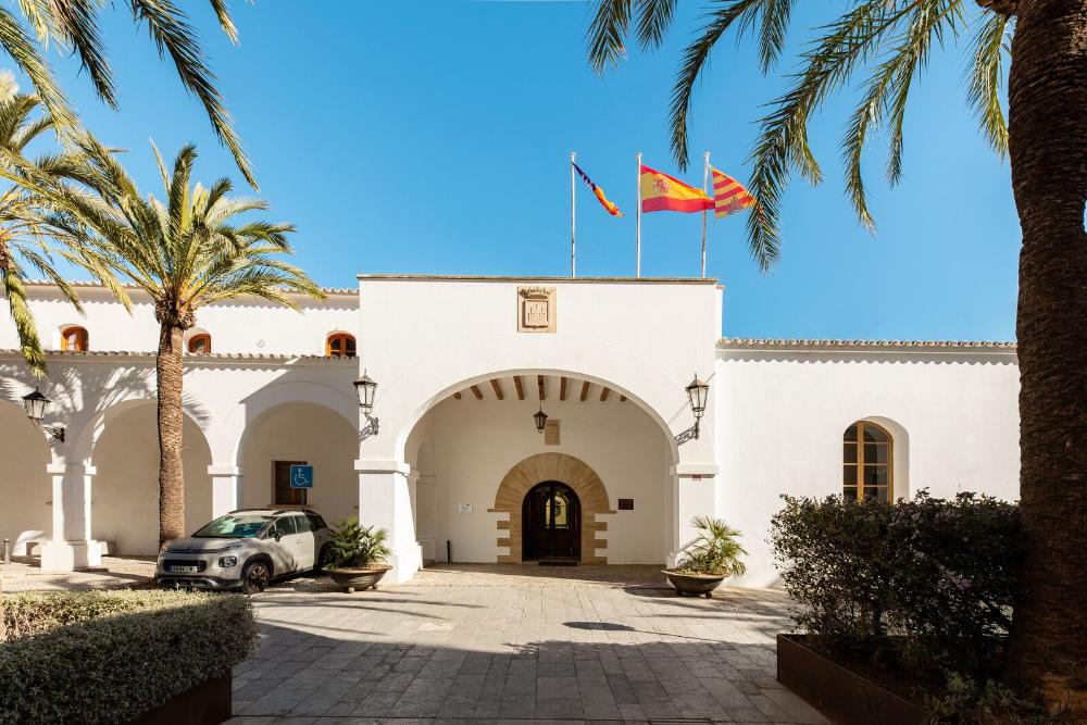 Imatge L’Ajuntament d’Eivissa inicia les obres de rehabilitació de la plaça de...
