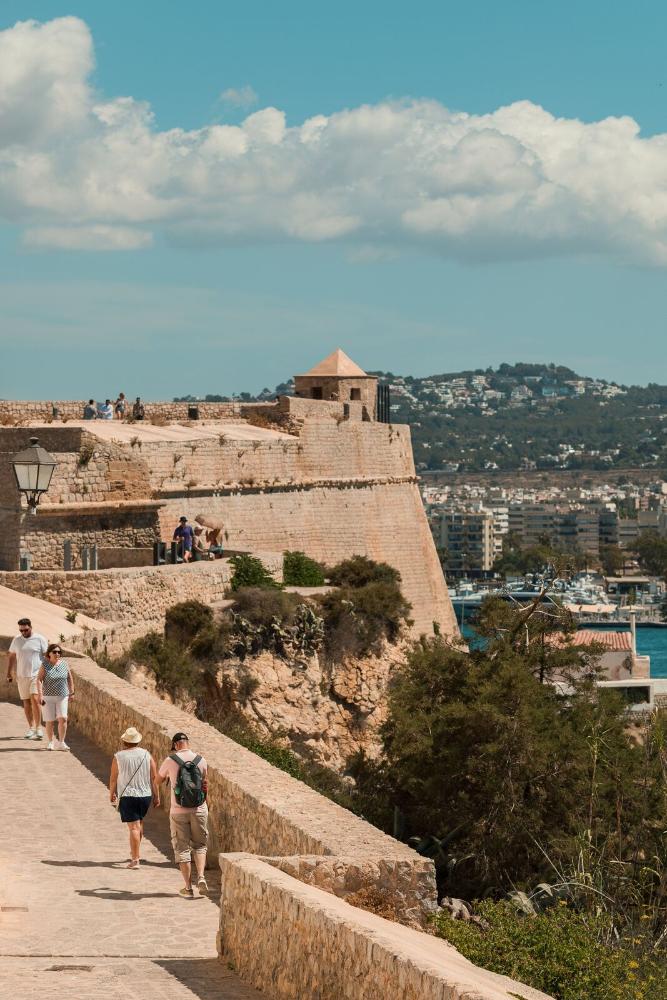 Imatge Les muralles d'Eivissa