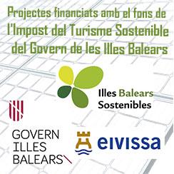 Imagen Projectes financiats amb el fons de l'impost del Turisme Sostenible...